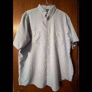 Roundtree & Yorke Mens Vented Fishing Shirt